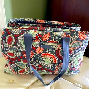 Vera Bradley Nomadic Floral Weekender Bag